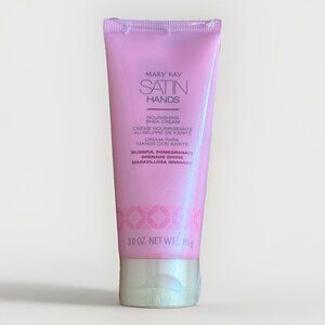 SEALED Mary Kay Satin Hands NOURISHING SHEA HAND CREAM Blissful Pomegranate 3oz